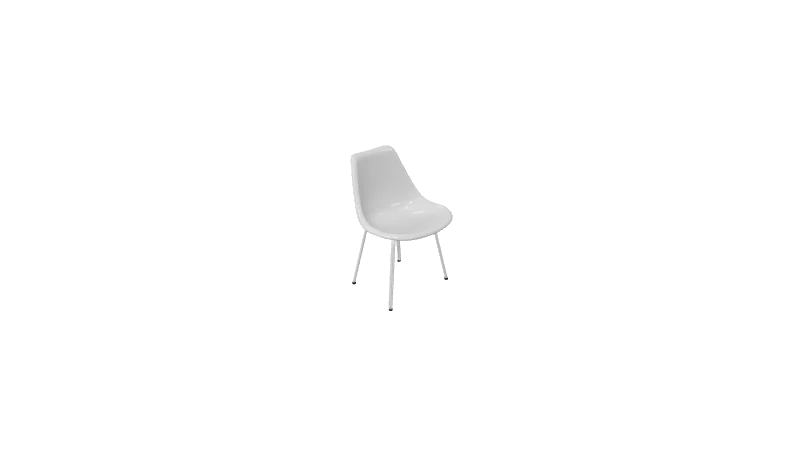 Chair White Shell