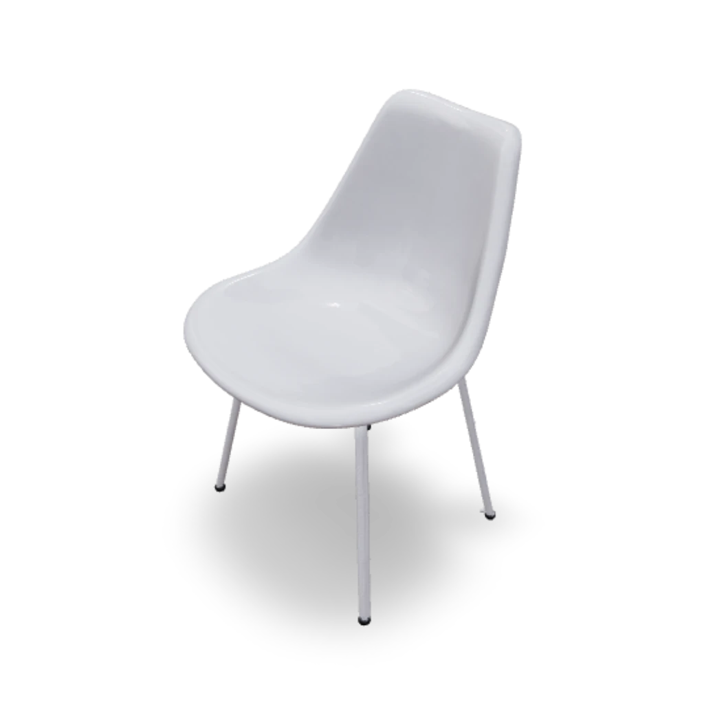 Chair White Shell