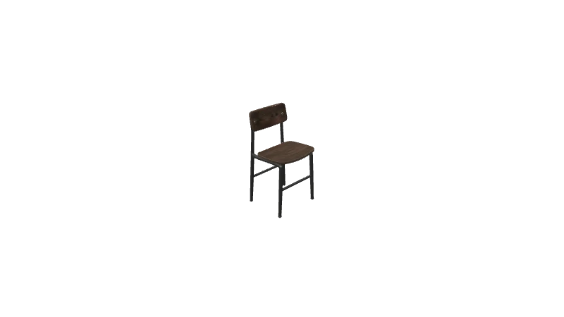 Chair Black Metal