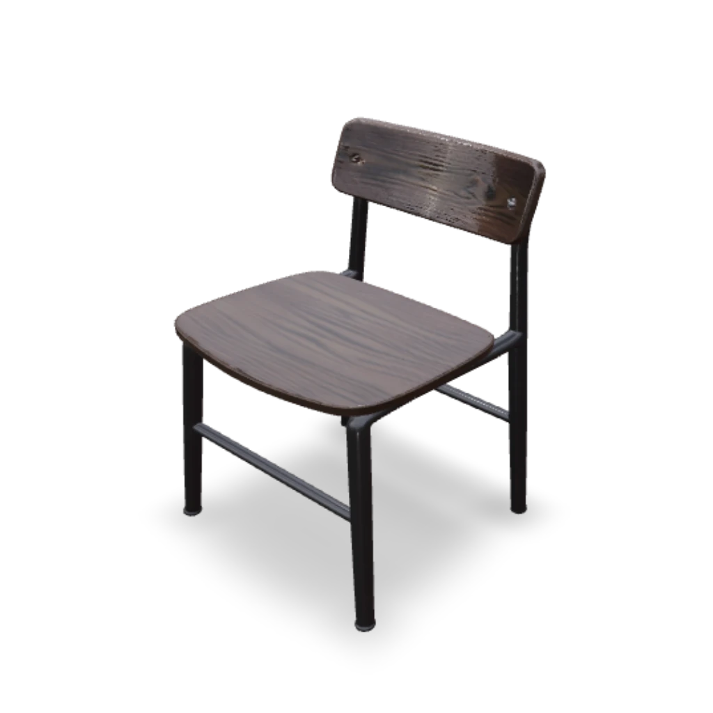 Chair Black Metal