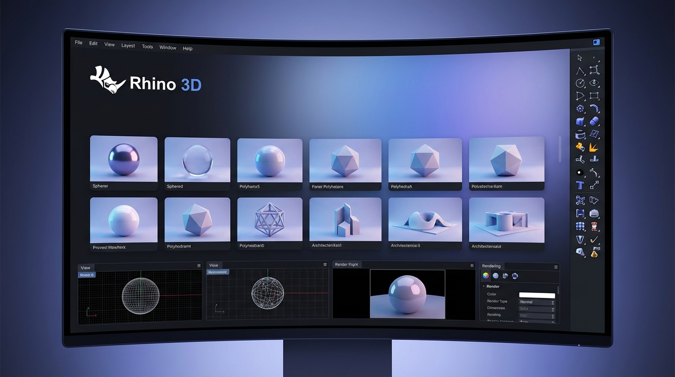 Desktop版：Rhinoサムネイル生成の品質改善（Rendered固定 × BoundingBox構図）