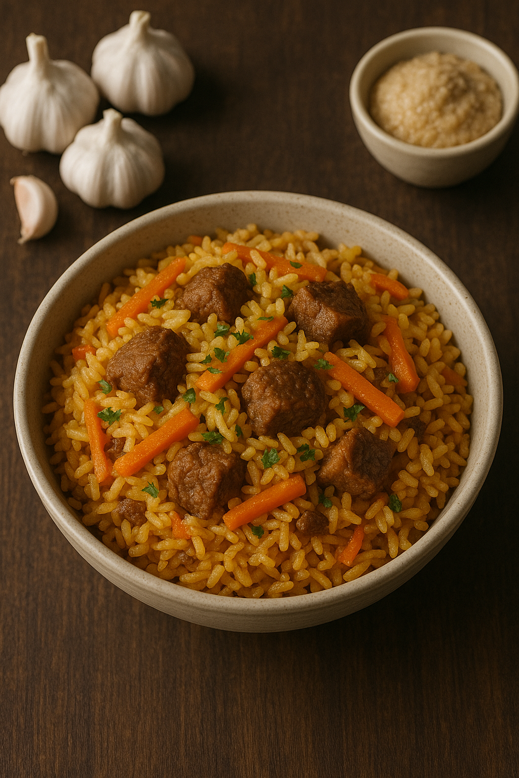 Nat’s Special Plov