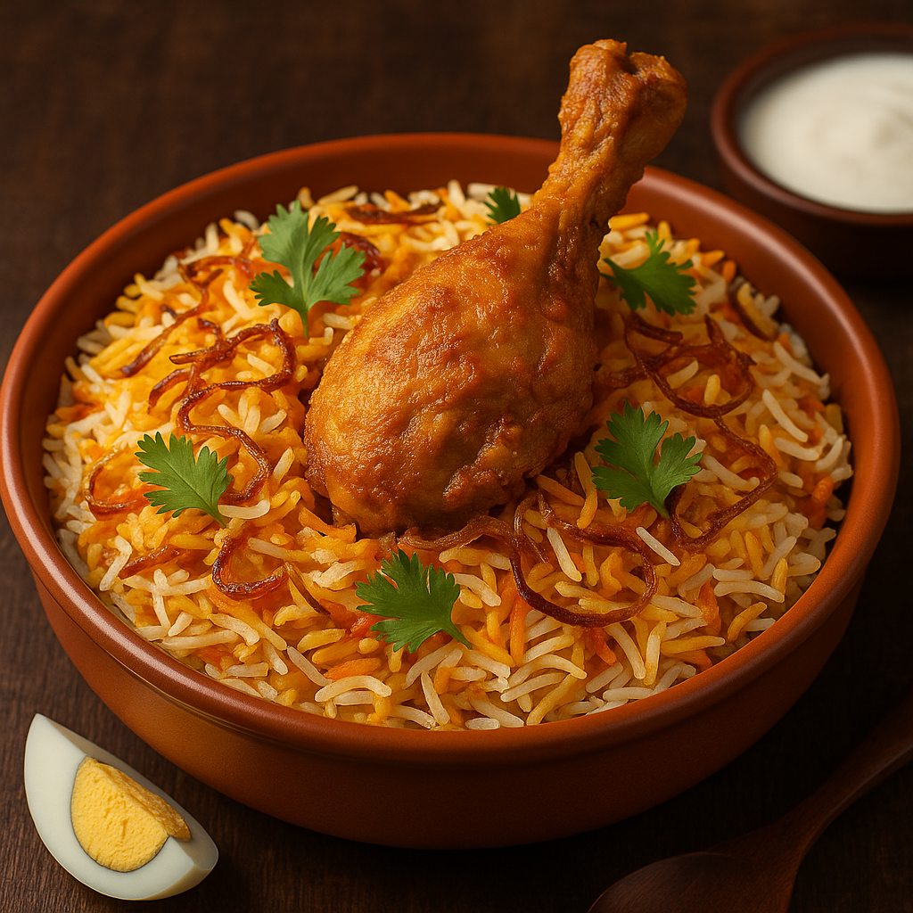 Chicken Biryani