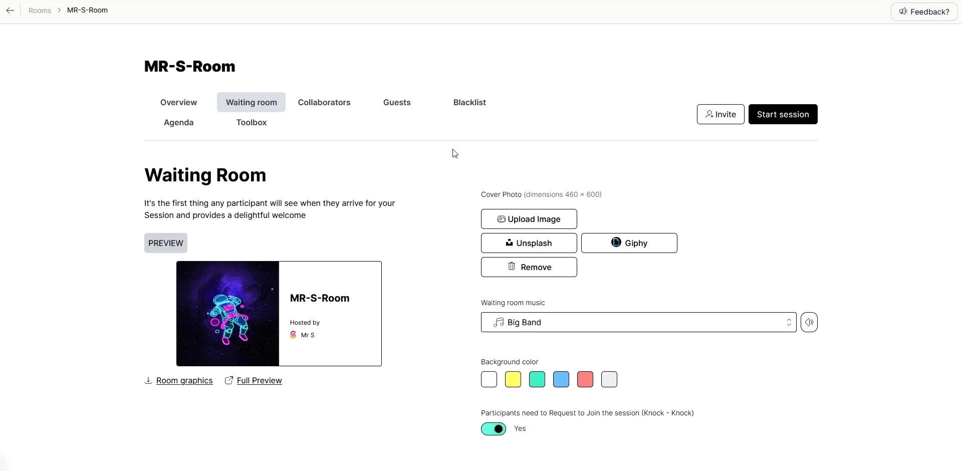 preparing-poll-main-menu