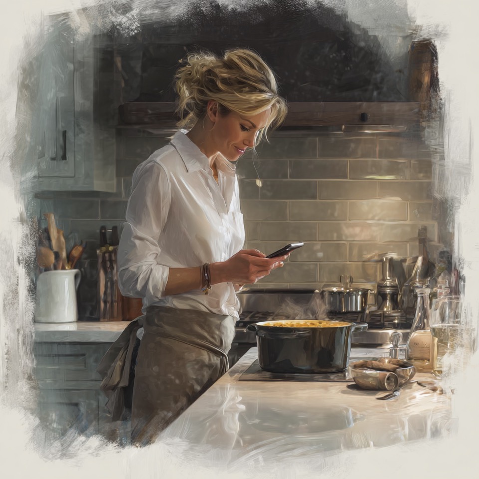 Courage, Casseroles, and the Modern Art of Showing Up
