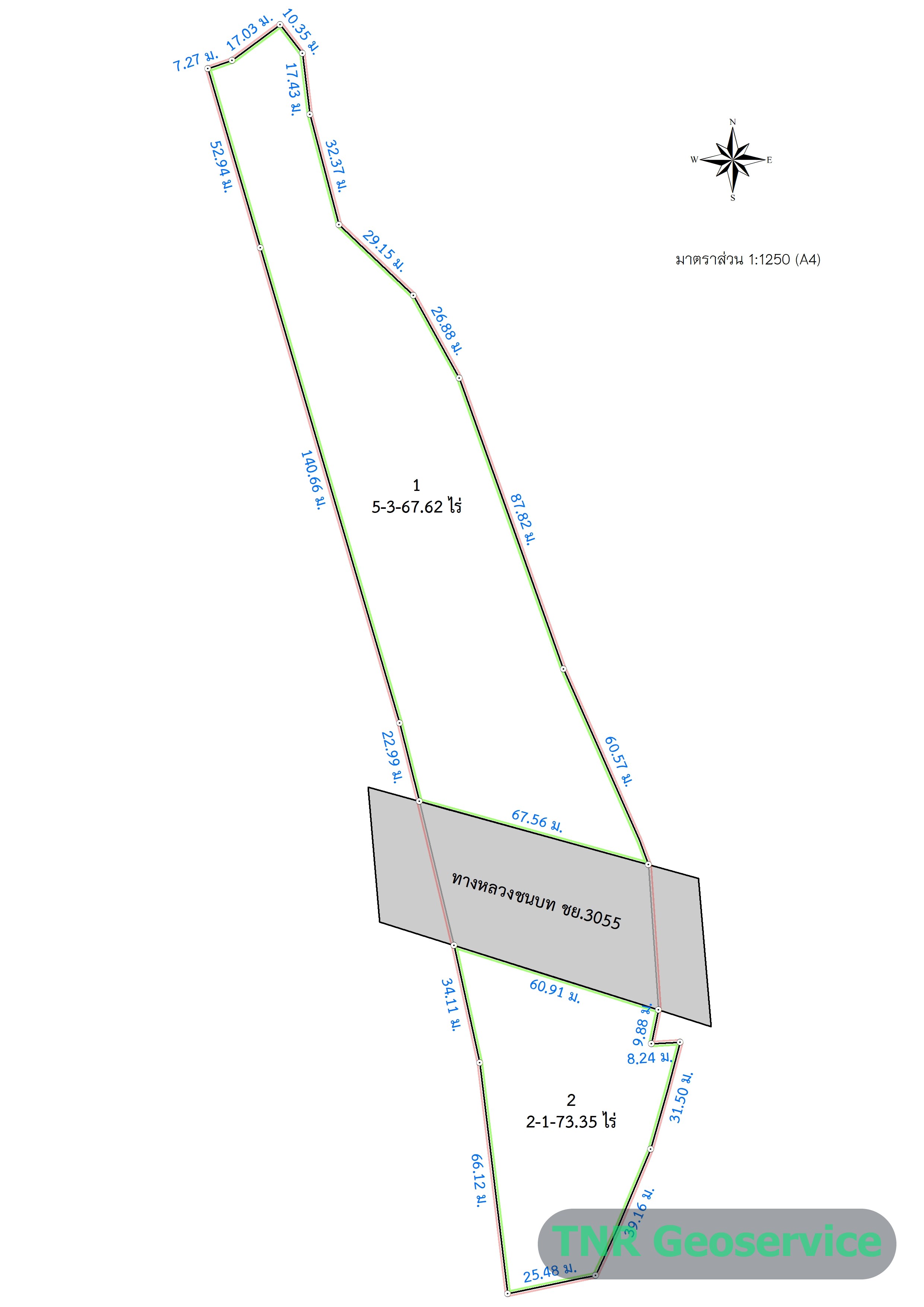 ที่ดินทำเลศักยภาพ ใกล้สี่แยกธุรกิจ จ.ชัยภูมิ