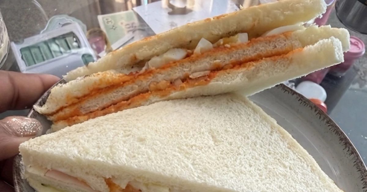 Broodje filet en clubsandwich