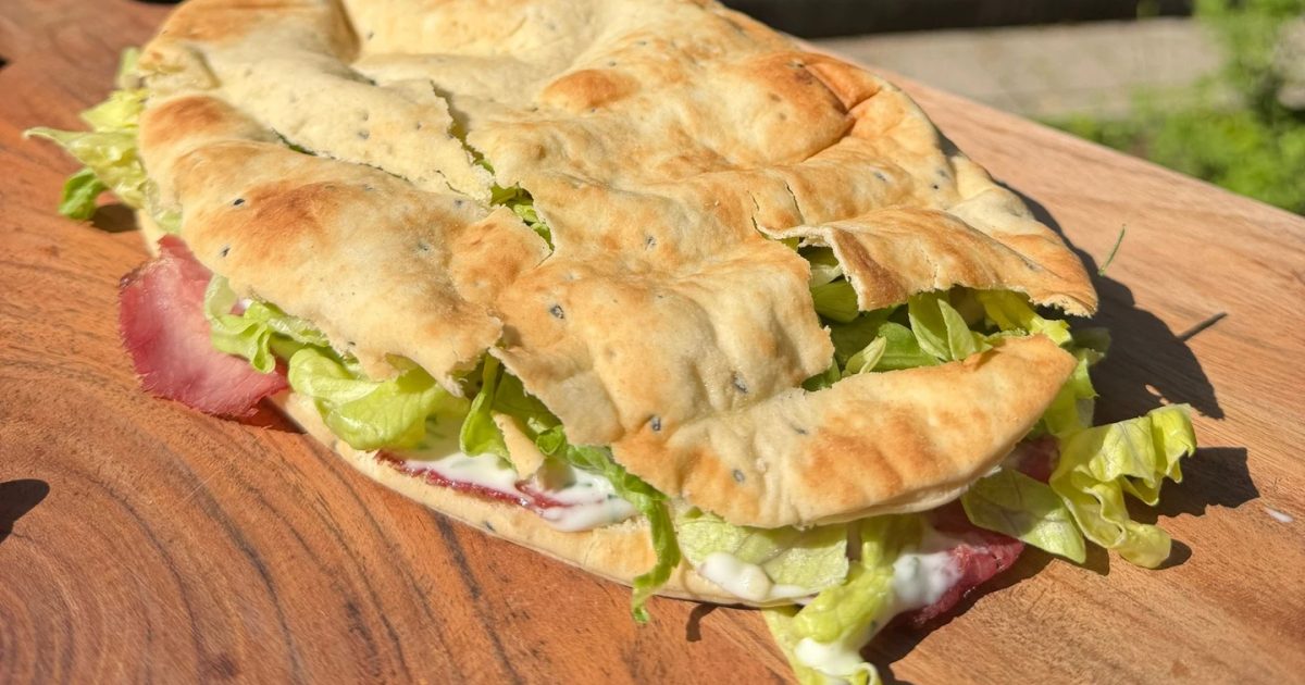 Broodje pastrami