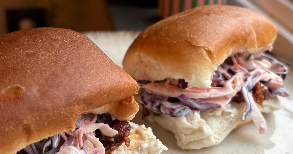 Broodje pulled pork
