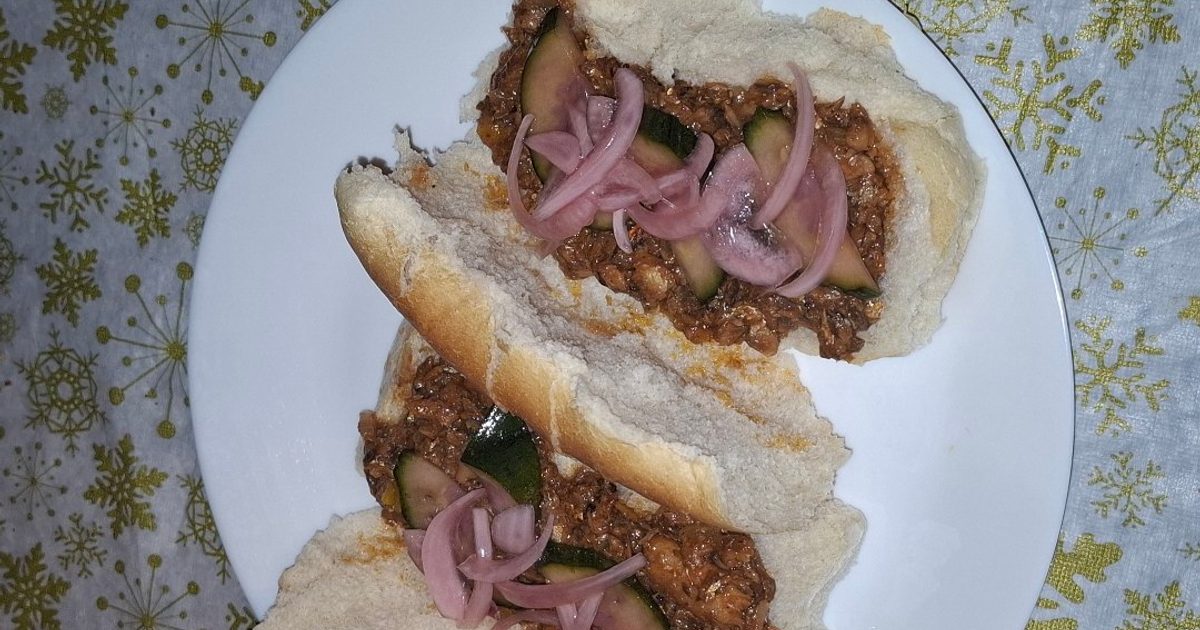 Bolletjes met tomatensardien