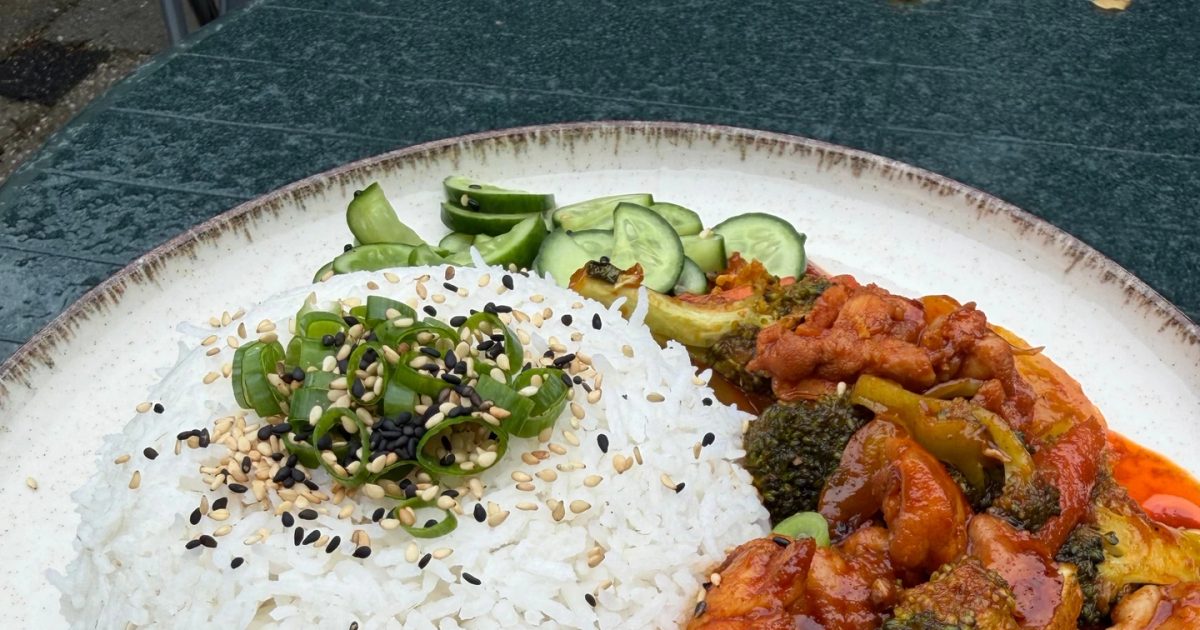 Koreaanse gochujangkip
