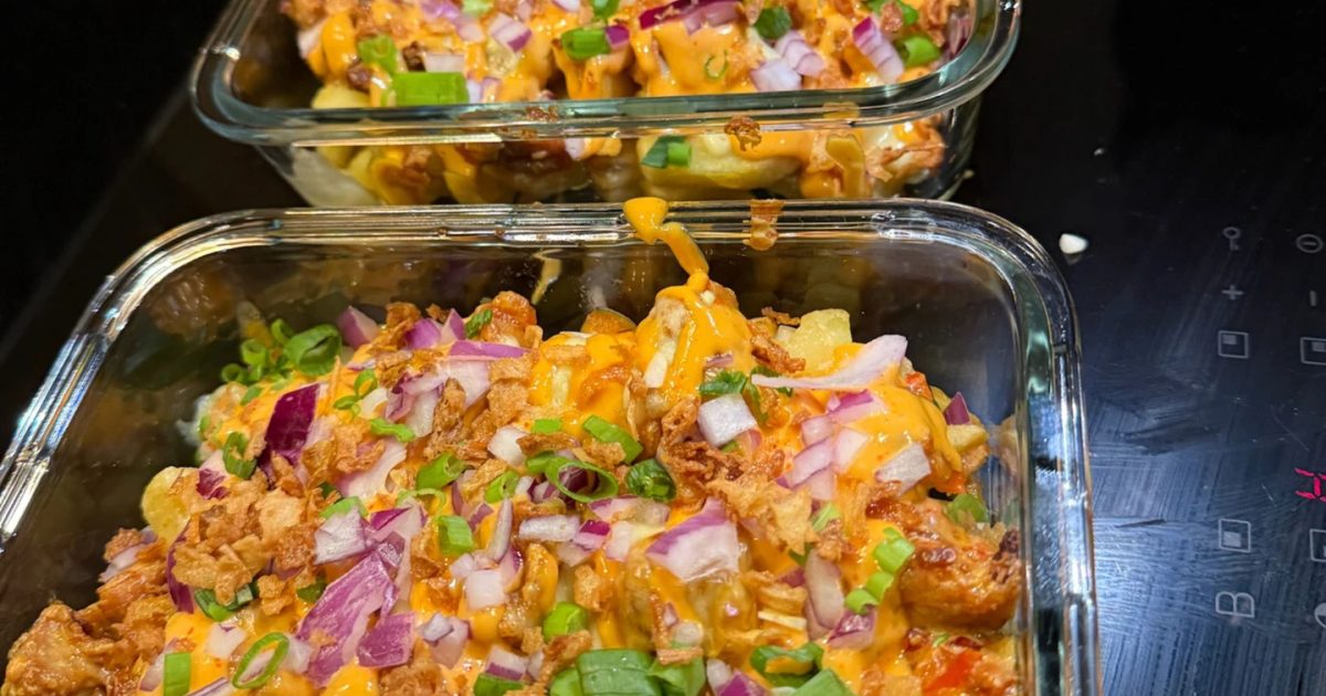 Loaded chicken fries