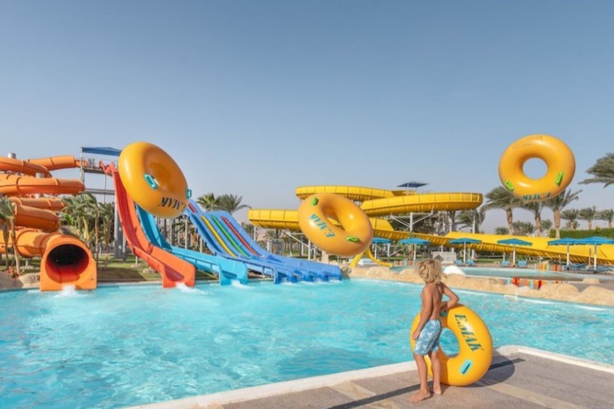 Aqua Park Day trip Adventure in Sharm El Sheikh