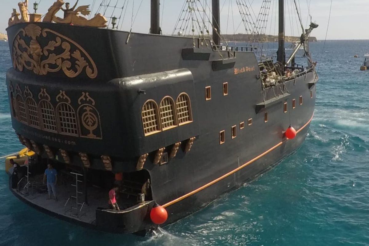 Black Pearl Pirate Ship Sea Adventure Sharm El Sheikh 2