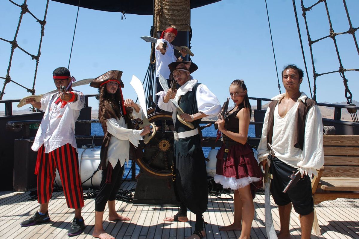 Black Pearl Pirate Ship Sea Adventure Sharm El Sheikh 4