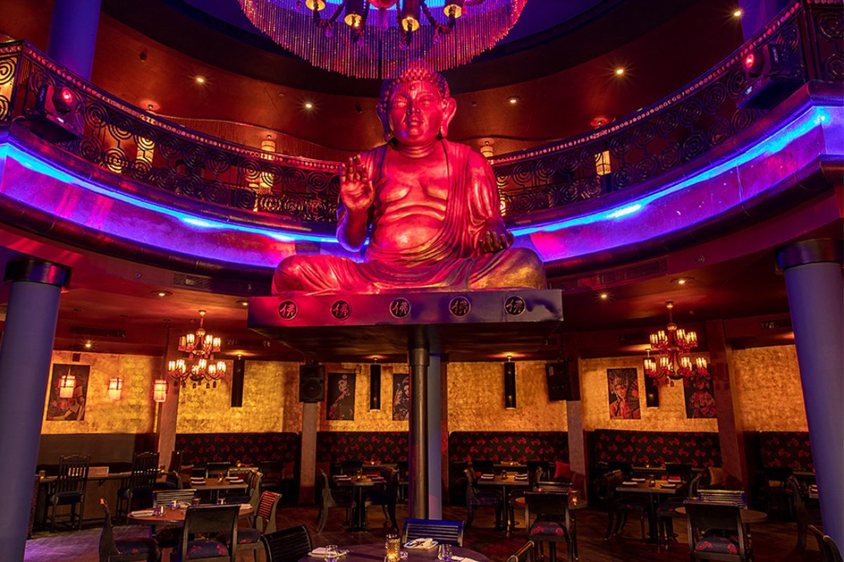Buddha-Bar Sharm El Sheikh Nightclub Party 2