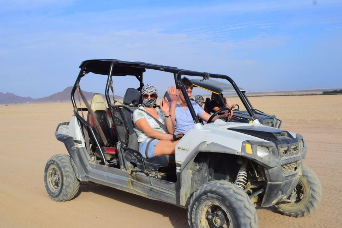 Desert Buggy Bike Sunset with Dinner Sharm El Sheikh 3