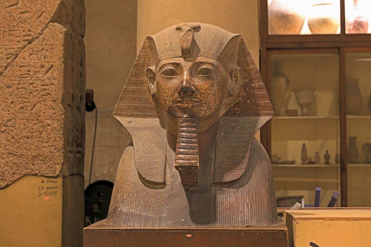 Grand Museum Tour by Plane from Sharm El Sheikh