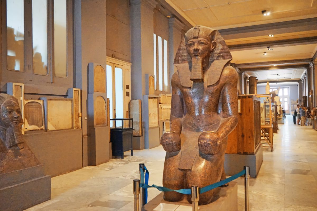 Grand Museum Tour by Plane from Sharm El Sheikh 4