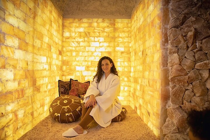Salt Cave with Sauna & 45-Min Massage Sharm El Sheikh