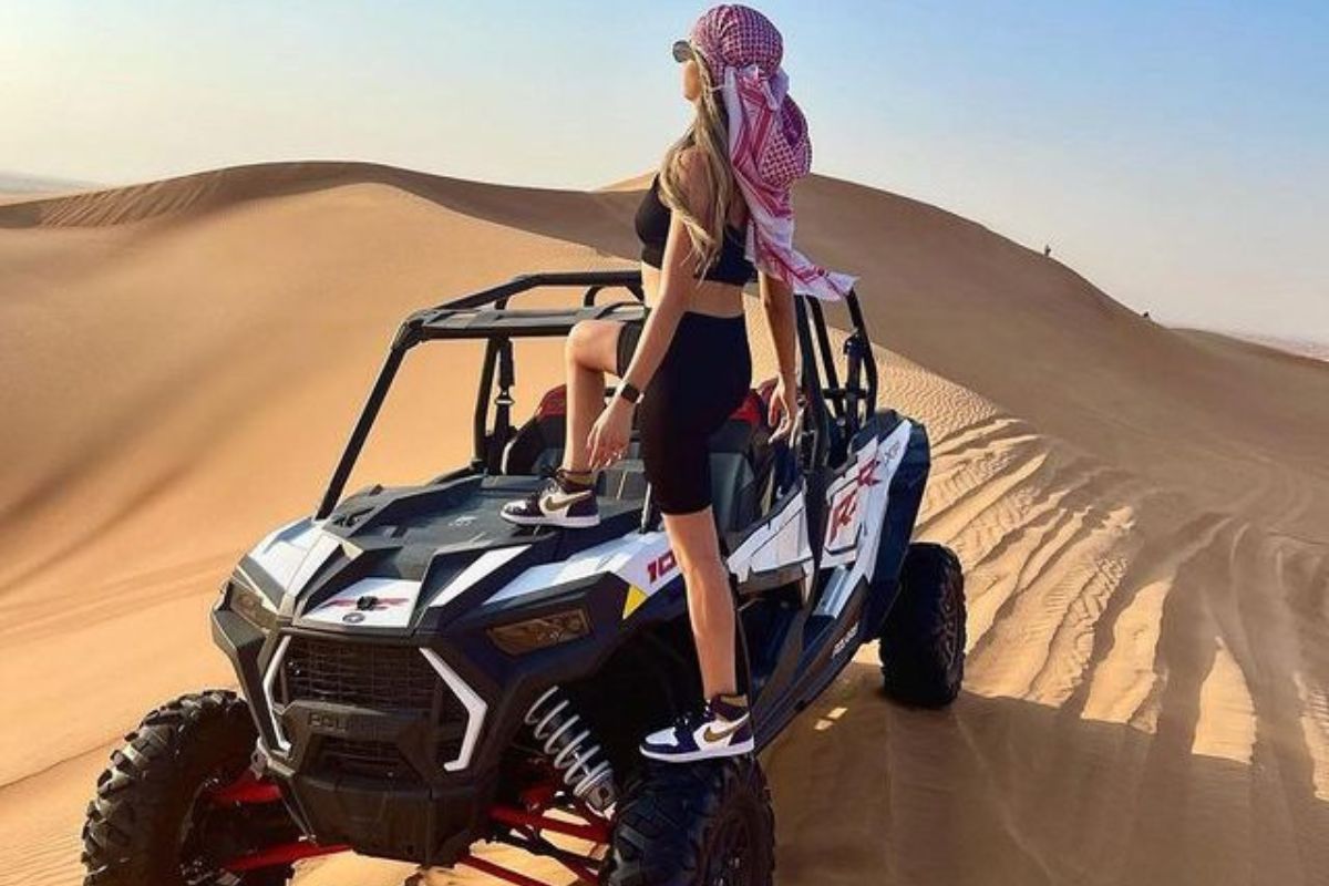 Desert Buggy Bike Excursion Sharm El Sheikh