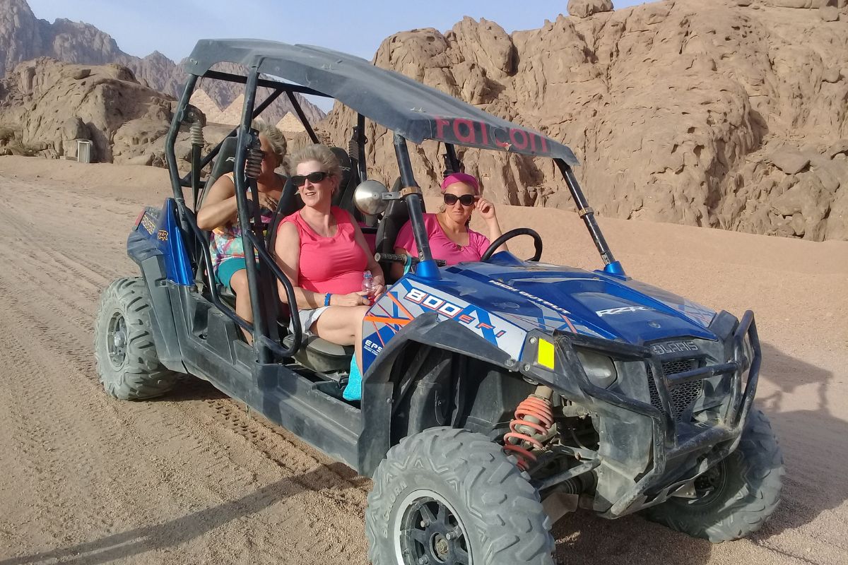 Desert Buggy Bike Excursion Sharm El Sheikh 5