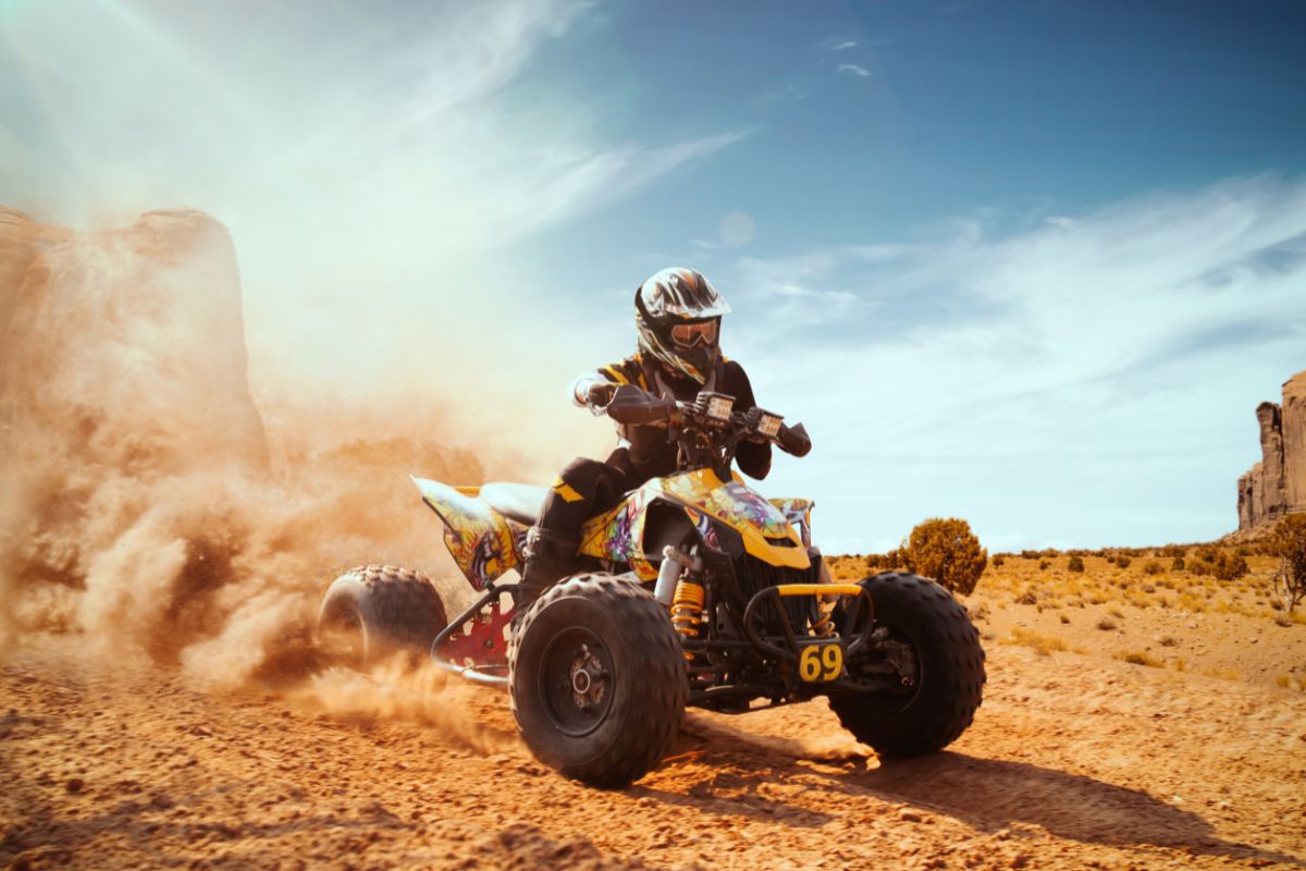 Desert Quad Bike Excursion Sharm El Sheikh
