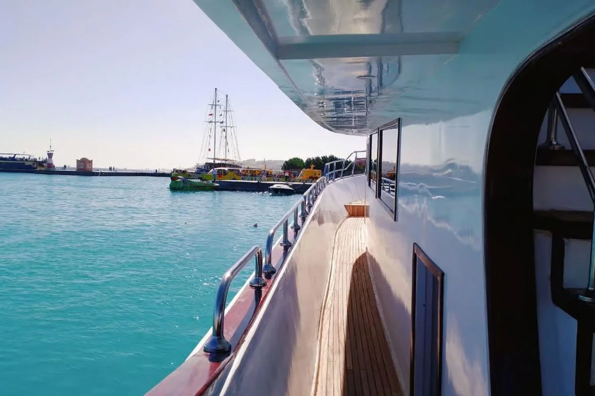 Dolphin House Snorkeling Boat Trip Hurghada 5