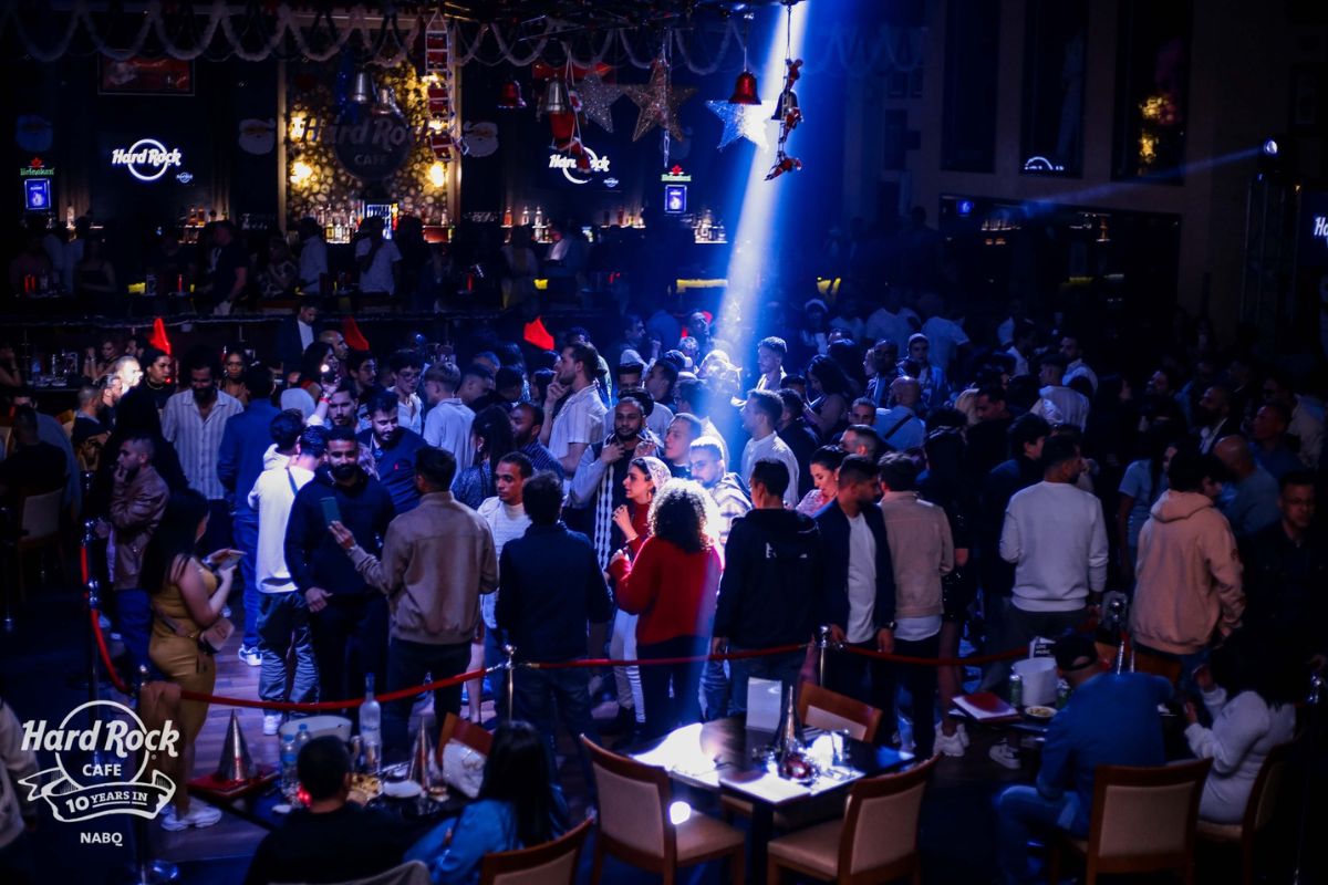 Hard Rock Cafe Sharm El Sheikh Nightclub Party 4
