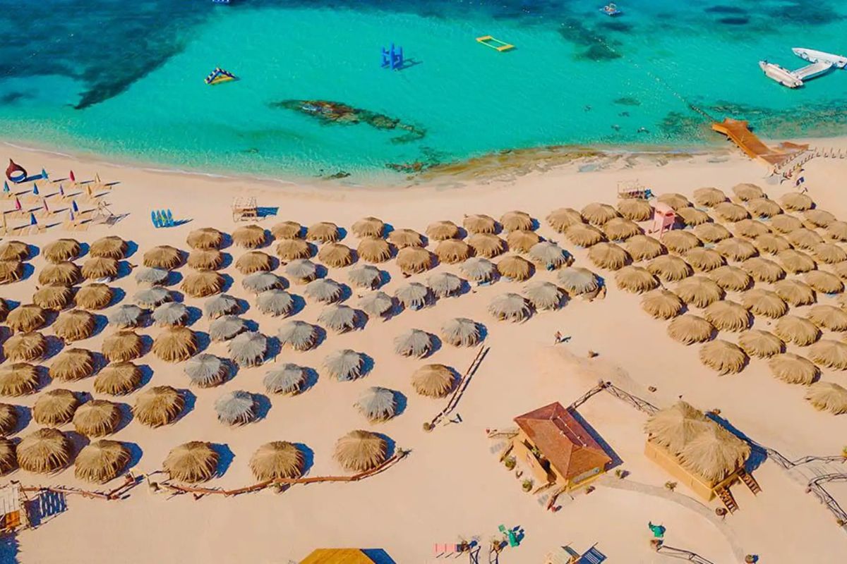 Hula Hula Island Snorkeling Boat Trip Hurghada 2