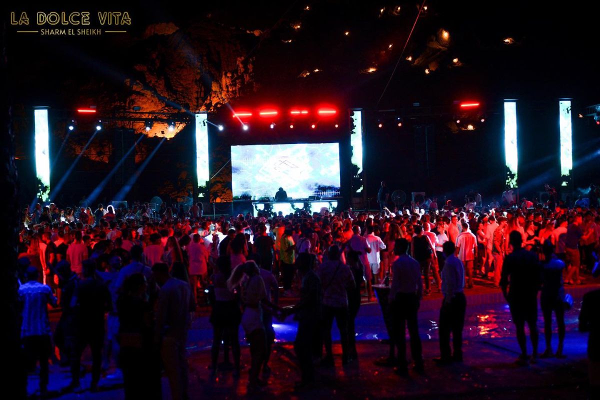 La Dolce Vita Sharm El Sheikh Desert Party 2
