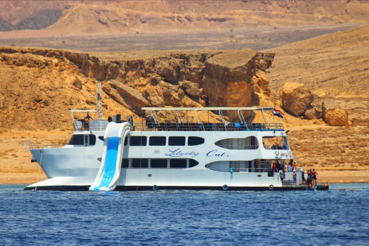 Liberty Catamaran Cruise Adventure Sharm El Sheikh 2