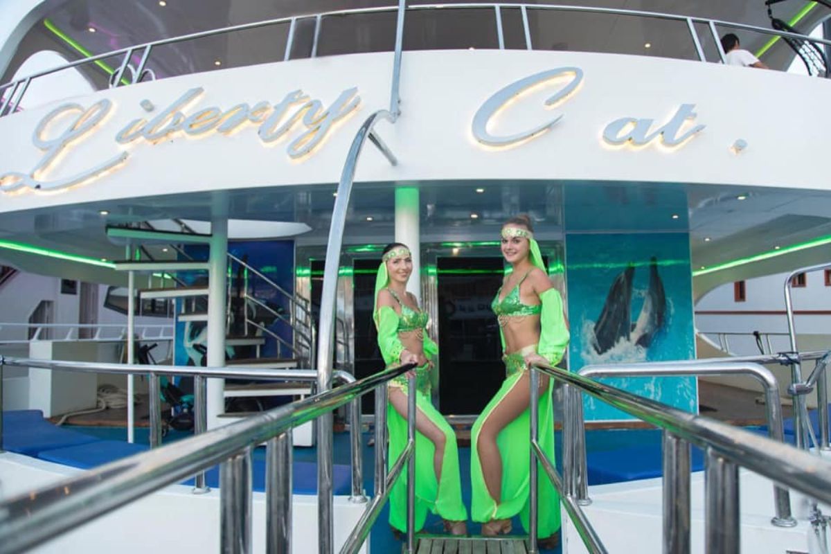 Liberty Catamaran Cruise Adventure Sharm El Sheikh 4