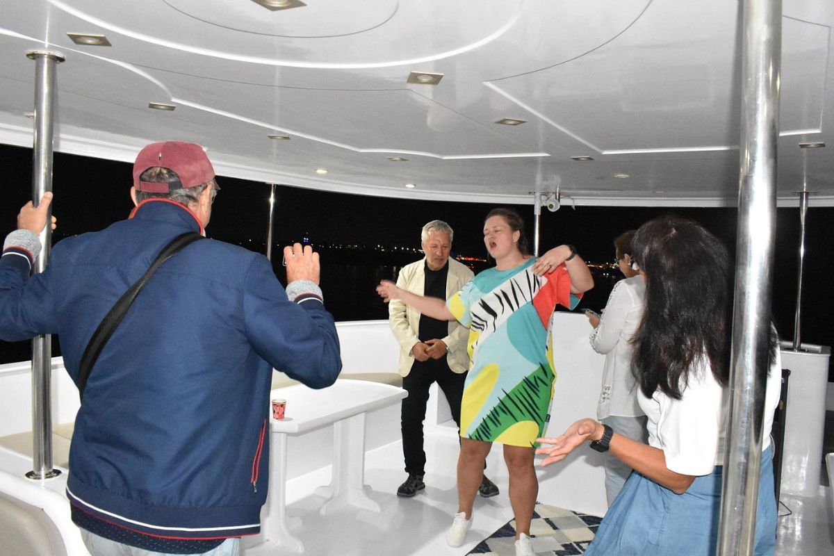 Luxury Private Sunset Dinner Cruise Sharm El Sheikh 4