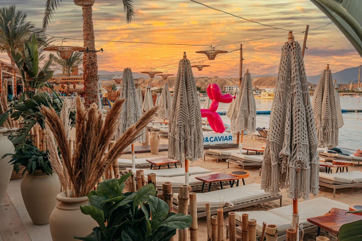 Marlin and Caviar Beach Party Sharm El Sheikh 2