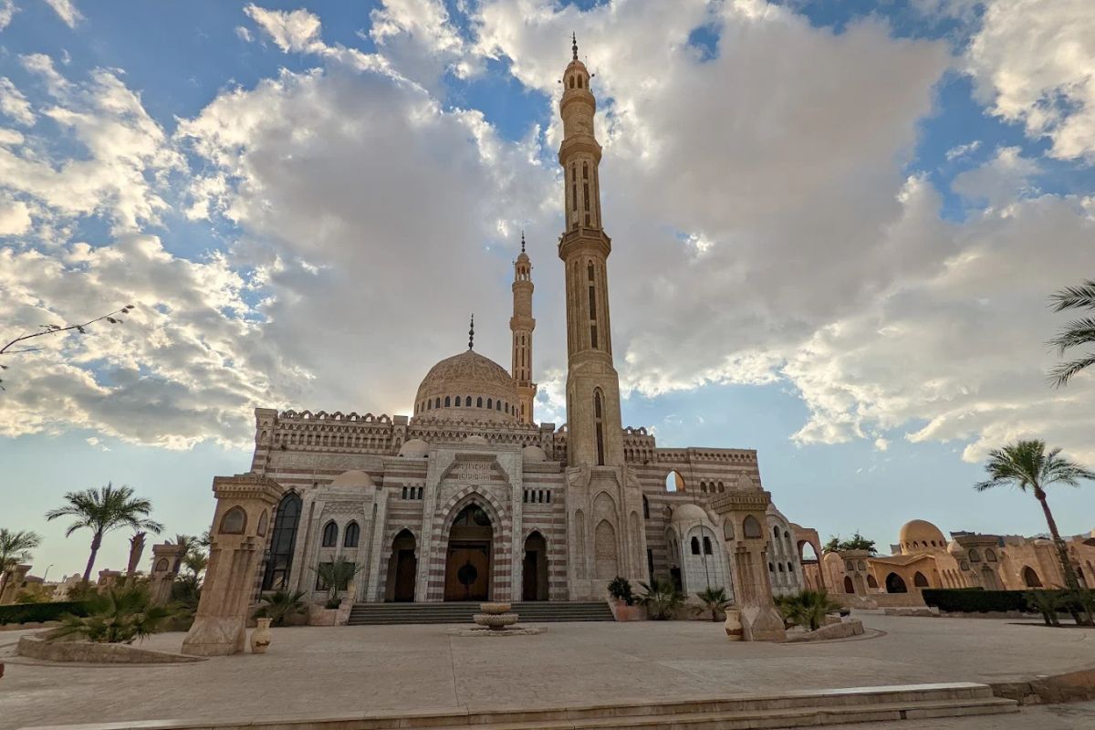 Mustafa Mosque Sharm El Sheikh