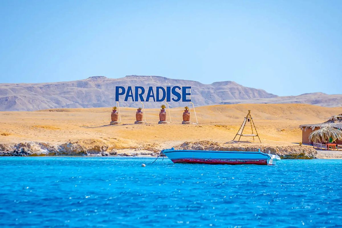 Paradise Island Snorkeling Boat Trip Hurghada 3