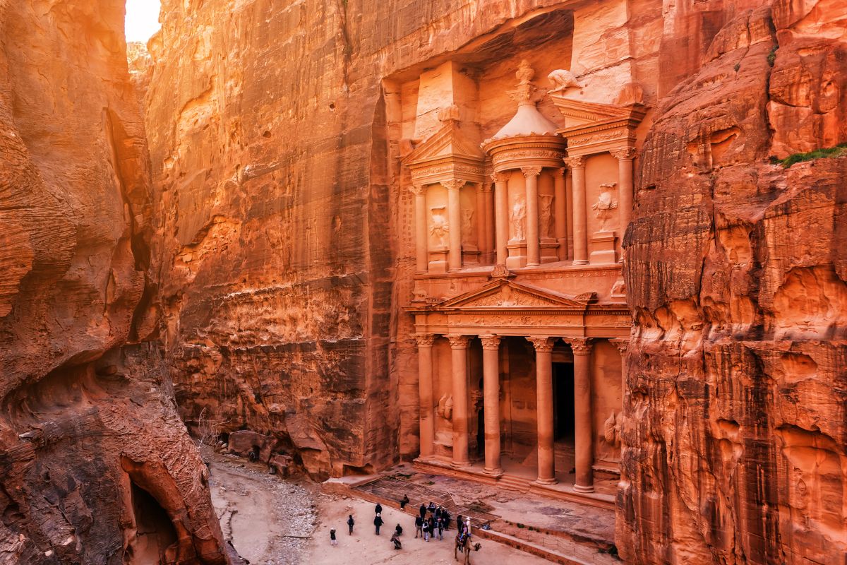 Petra Excursion from Sharm El Sheikh