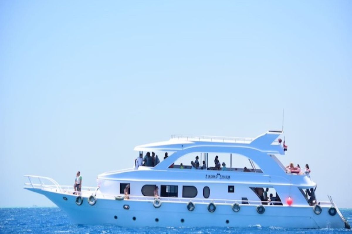 Private Luxury Boat Adventure Sharm El Sheikh 2