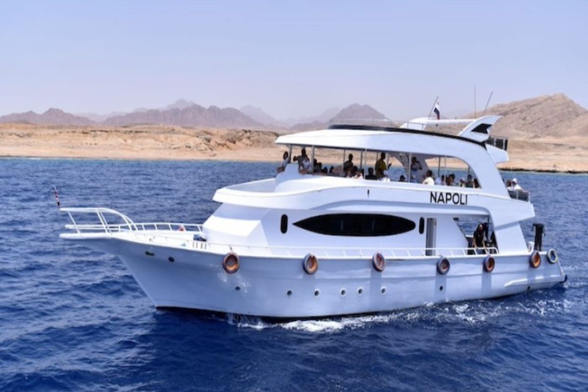 Private Luxury Boat Adventure Sharm El Sheikh 3
