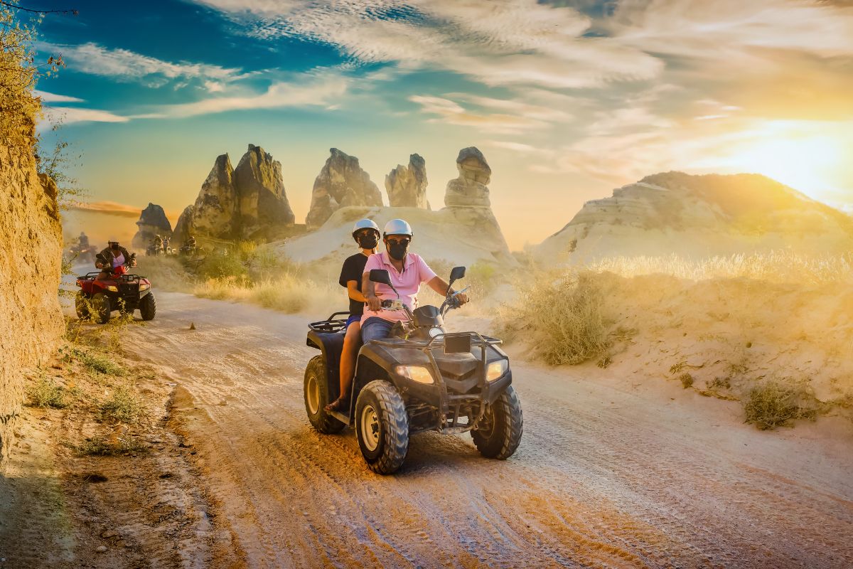 Desert Quad Bike Sunset Tour with Dinner Sharm El Sheikh