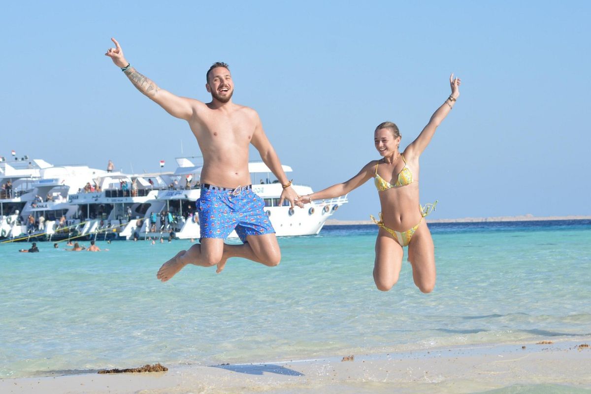 Ras Mohamed White Island Snorkeling Tour Sharm El Sheikh
