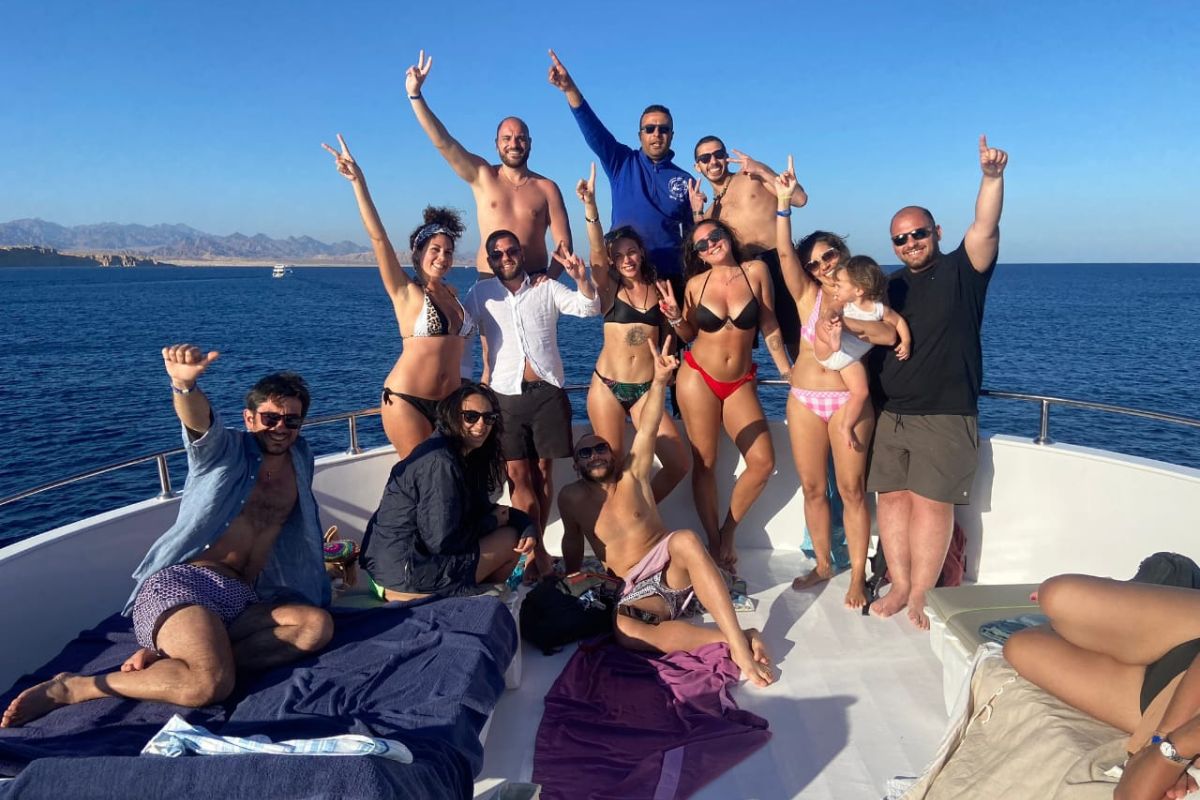 Ras Mohamed White Island Snorkeling Tour Sharm El Sheikh 4