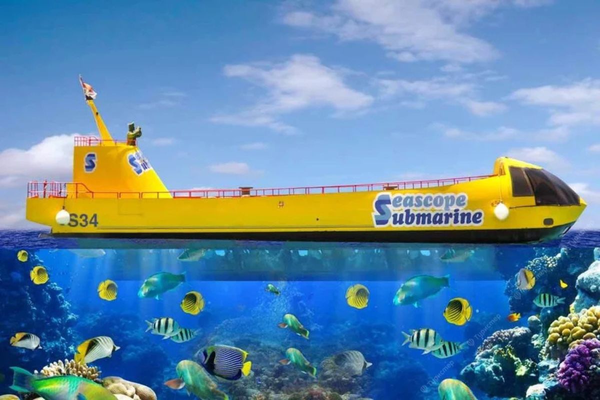 Sea Scope Submarine Boat Experience Sharm El Sheikh