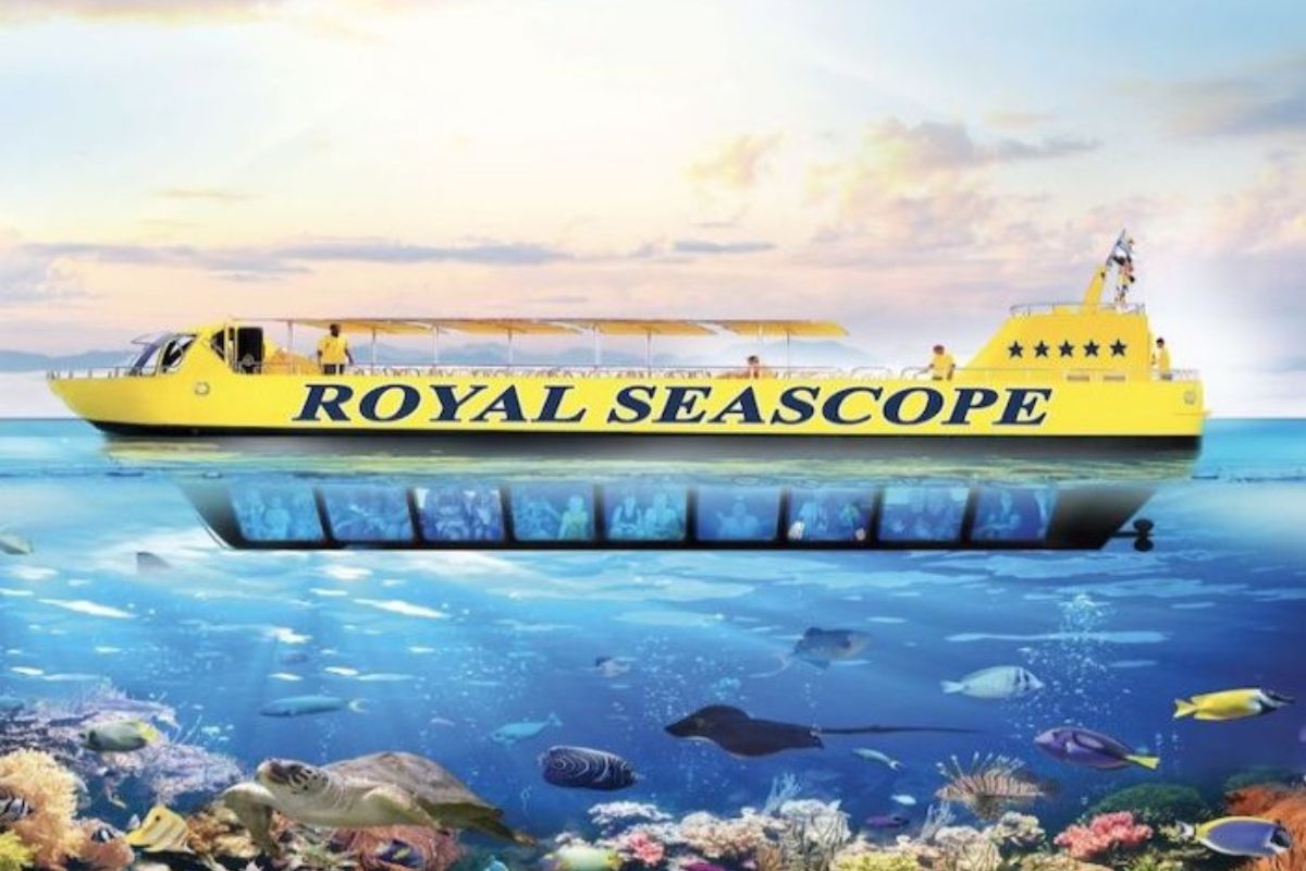 Sea Scope Submarine Boat Experience Sharm El Sheikh 2