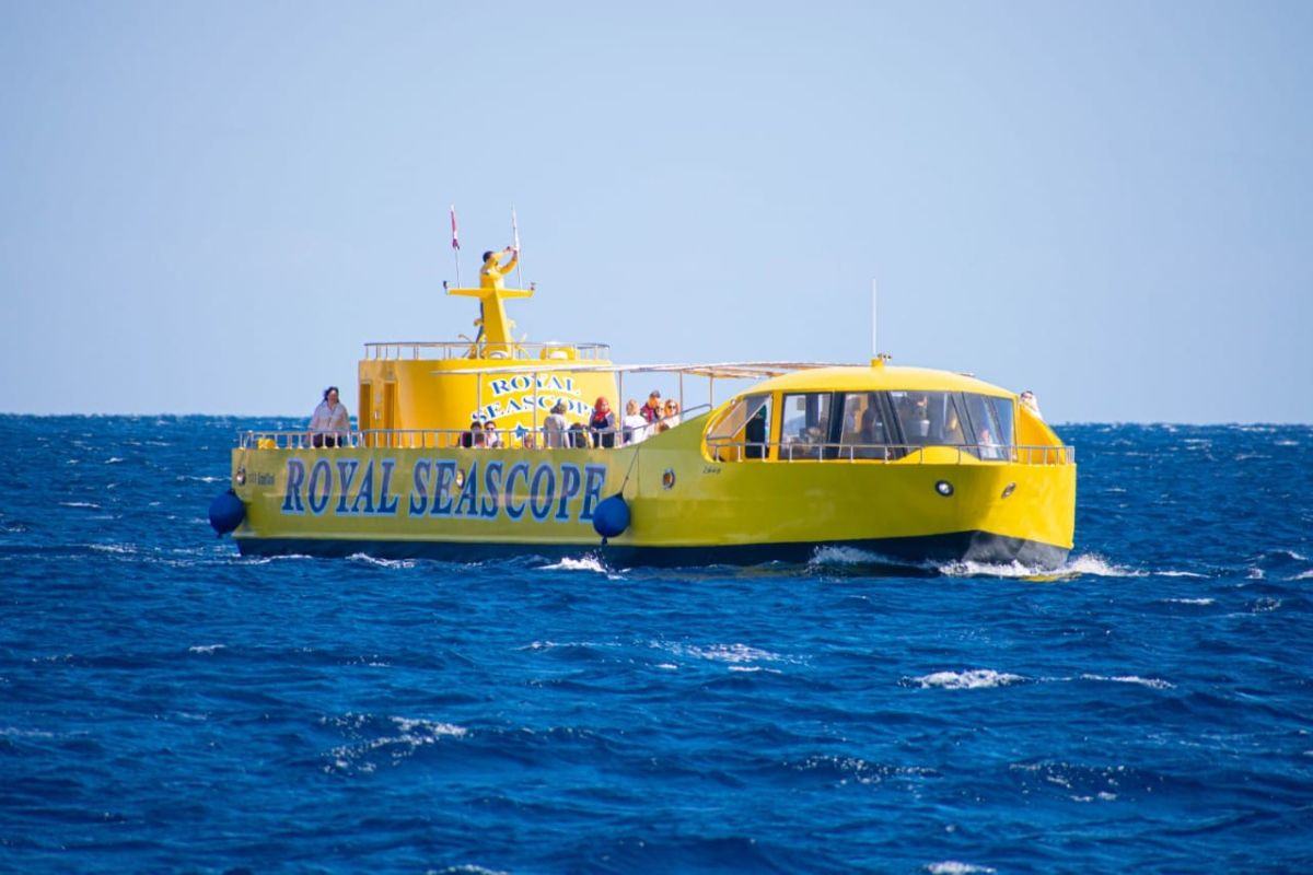 Sea Scope Submarine Boat Experience Sharm El Sheikh 5