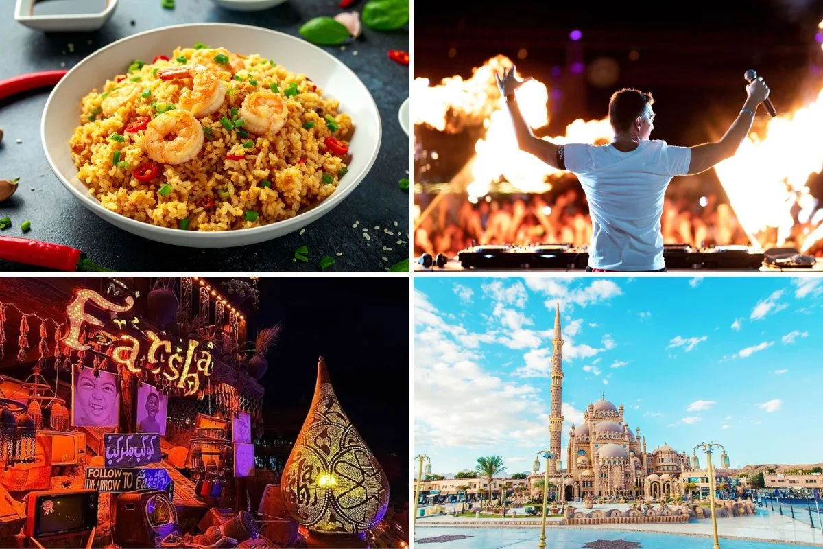 Sharm El Sheikh Nightlife Tour | Dinner, Farsha Cafe & Party