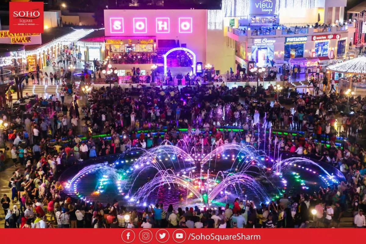 Soho Square Sharm El Sheikh Night Tour 5