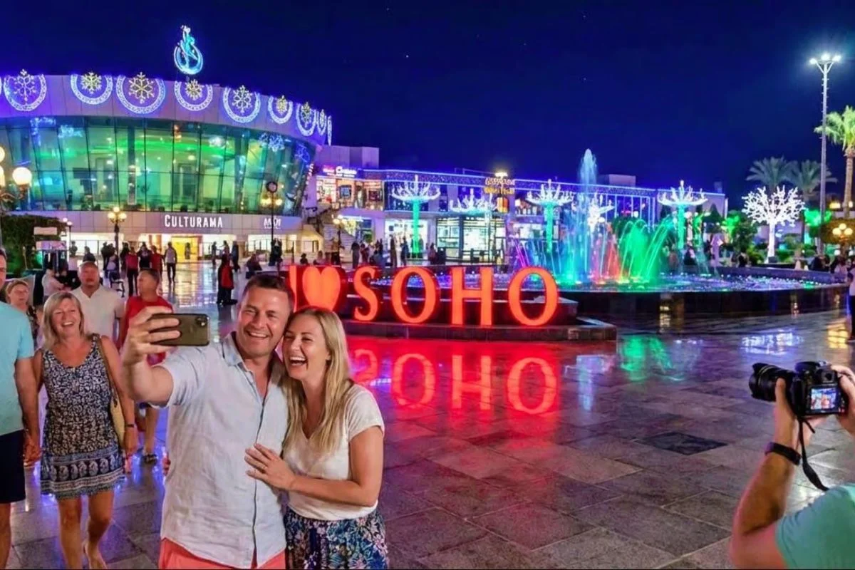 Soho Square Sharm El Sheikh Night Tour 2