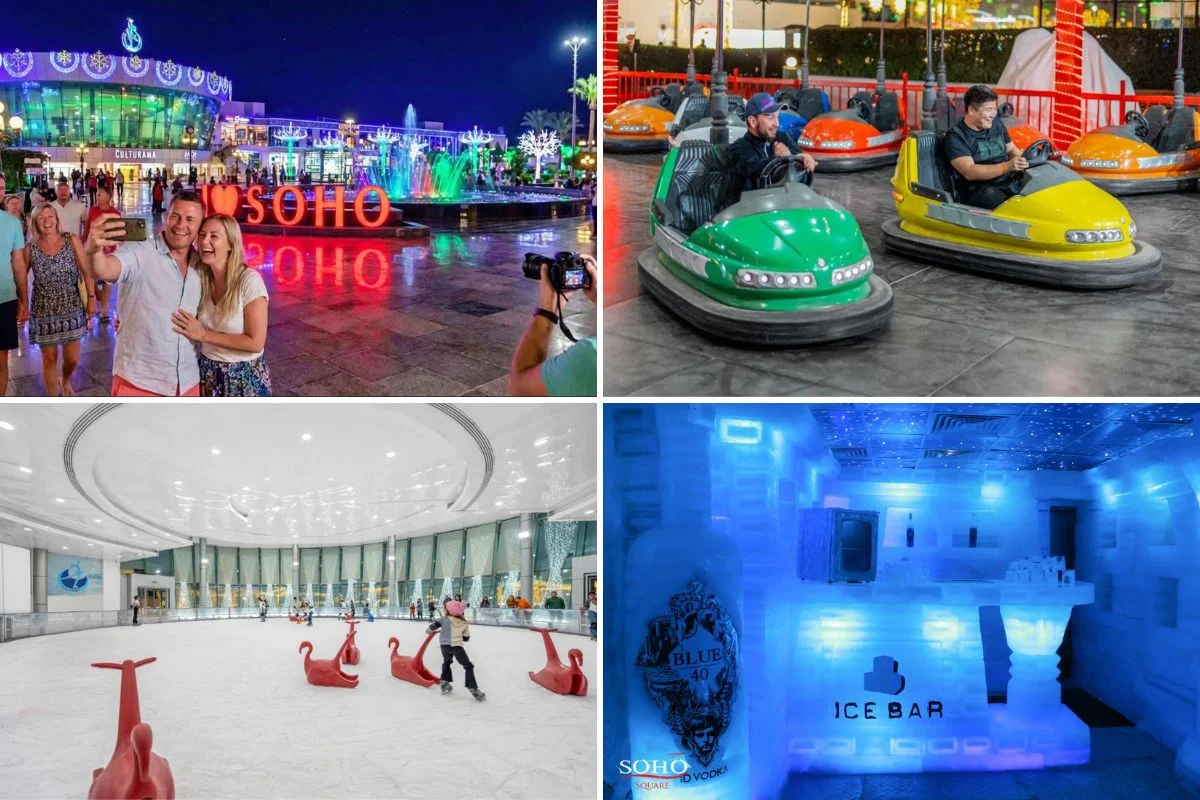 Soho Square Sharm El Sheikh Night Tour